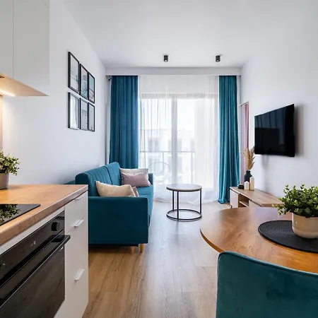 Apartment Porto12 By Mypart In Your Gdansk