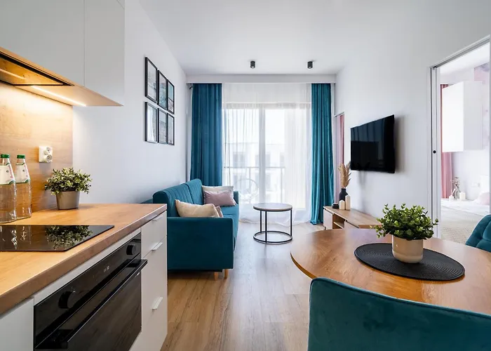 Apartment Porto12 By Mypart In Your Gdansk